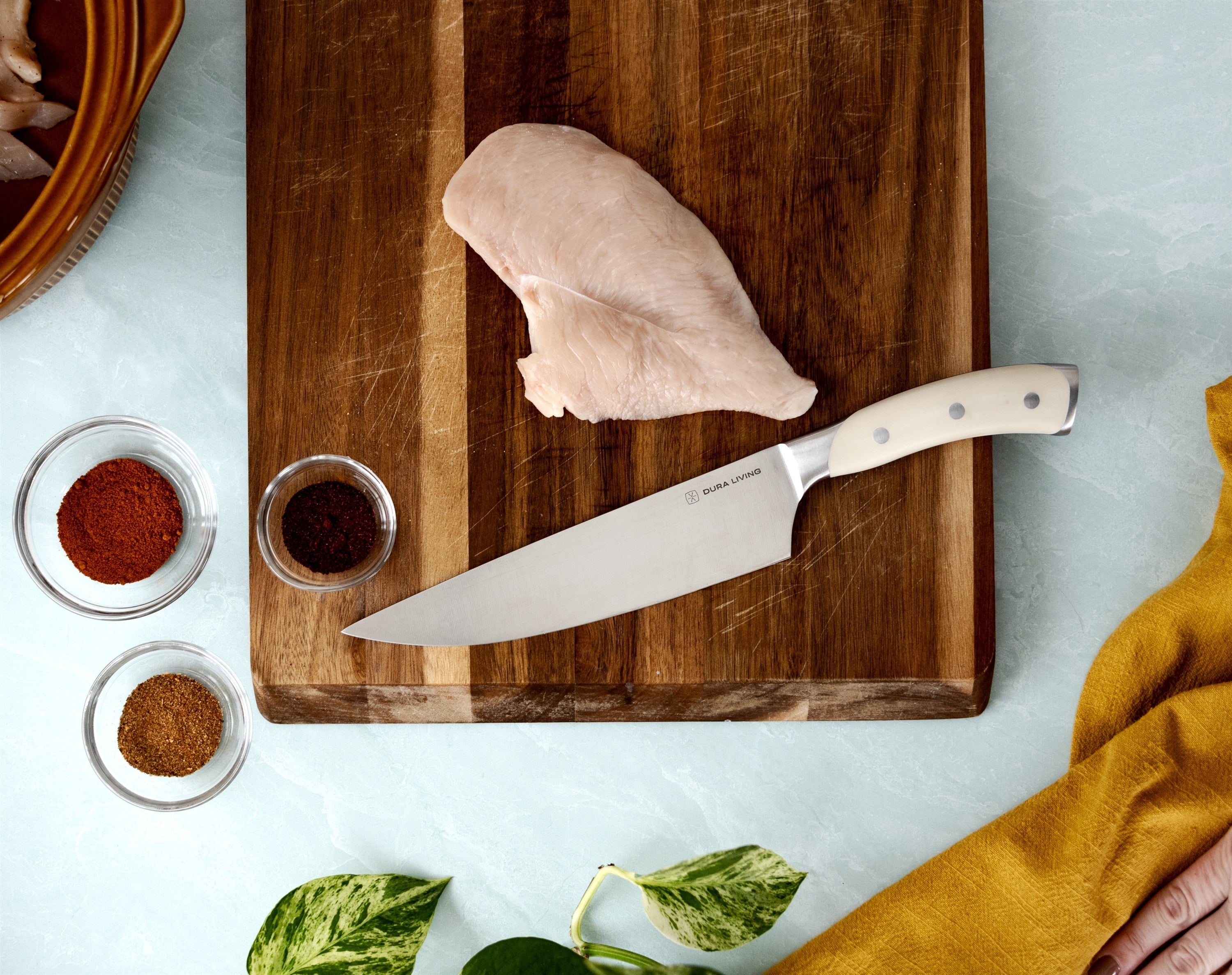 Elite 8 inch Chef Knife - Cream