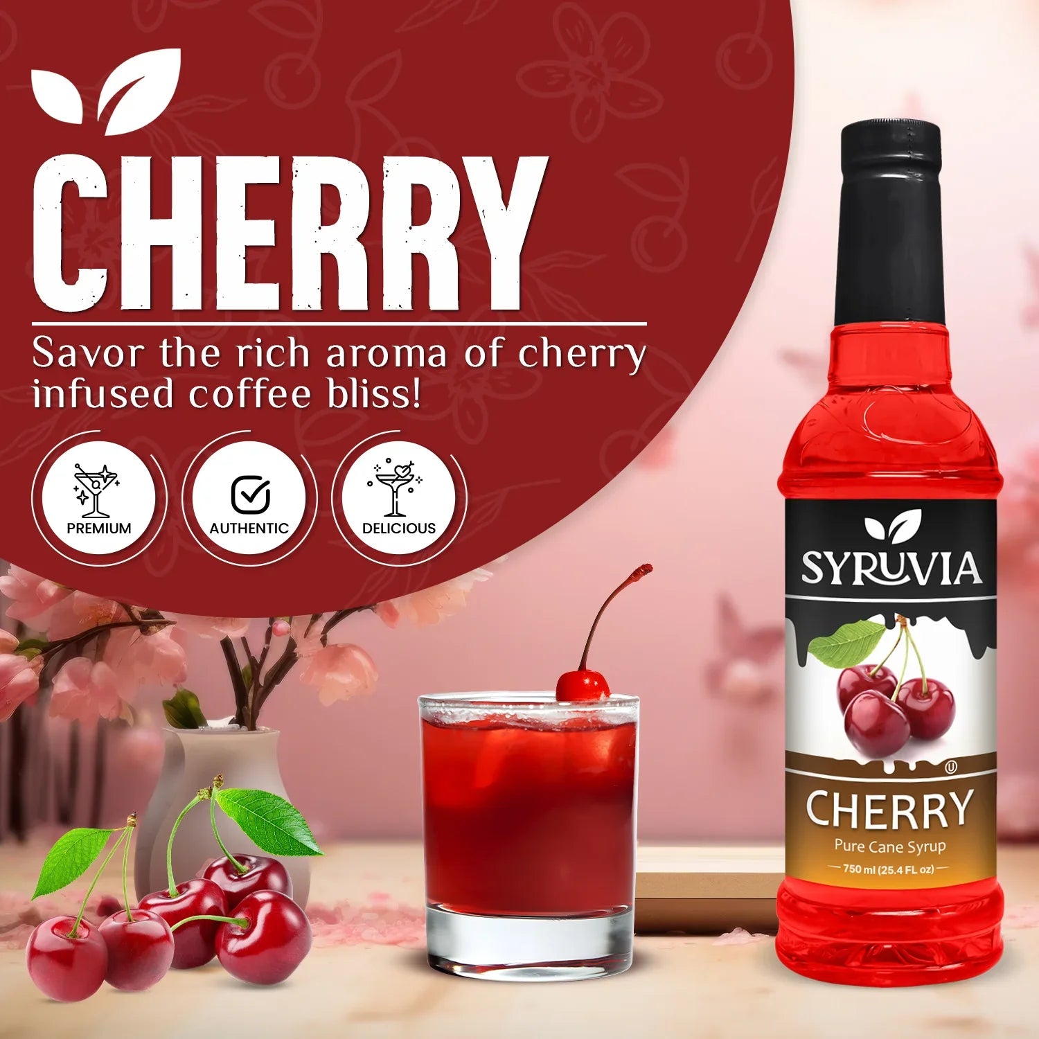 Cherry Syrup