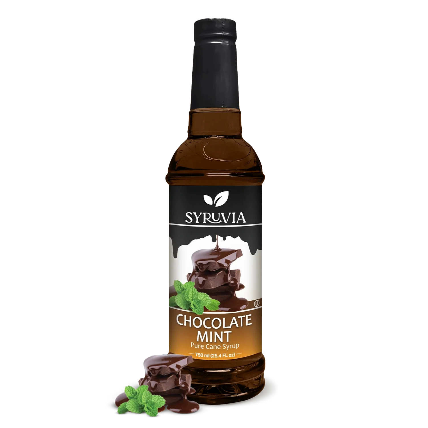 Chocolate Mint Syrup