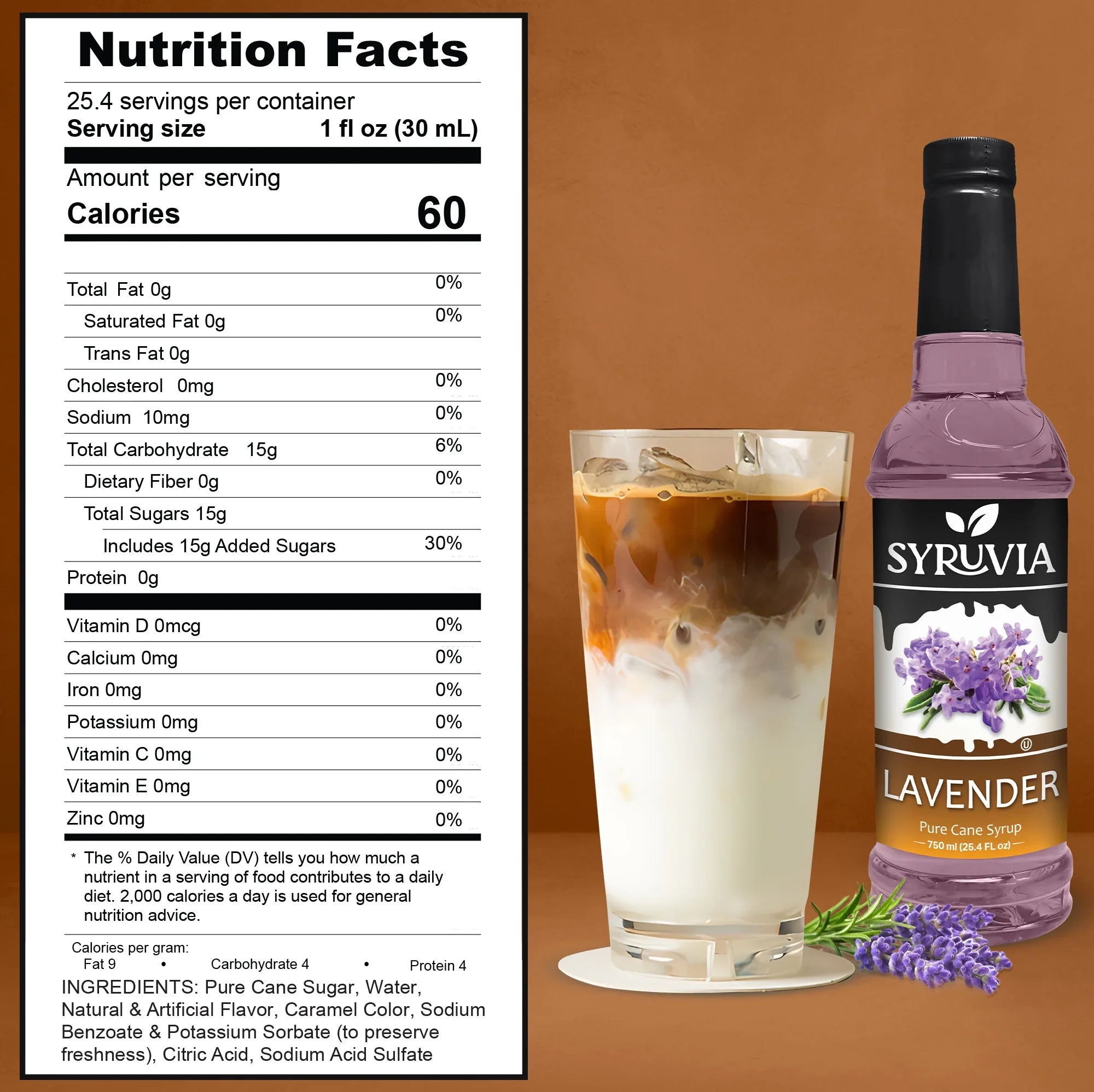 Lavender Syrup
