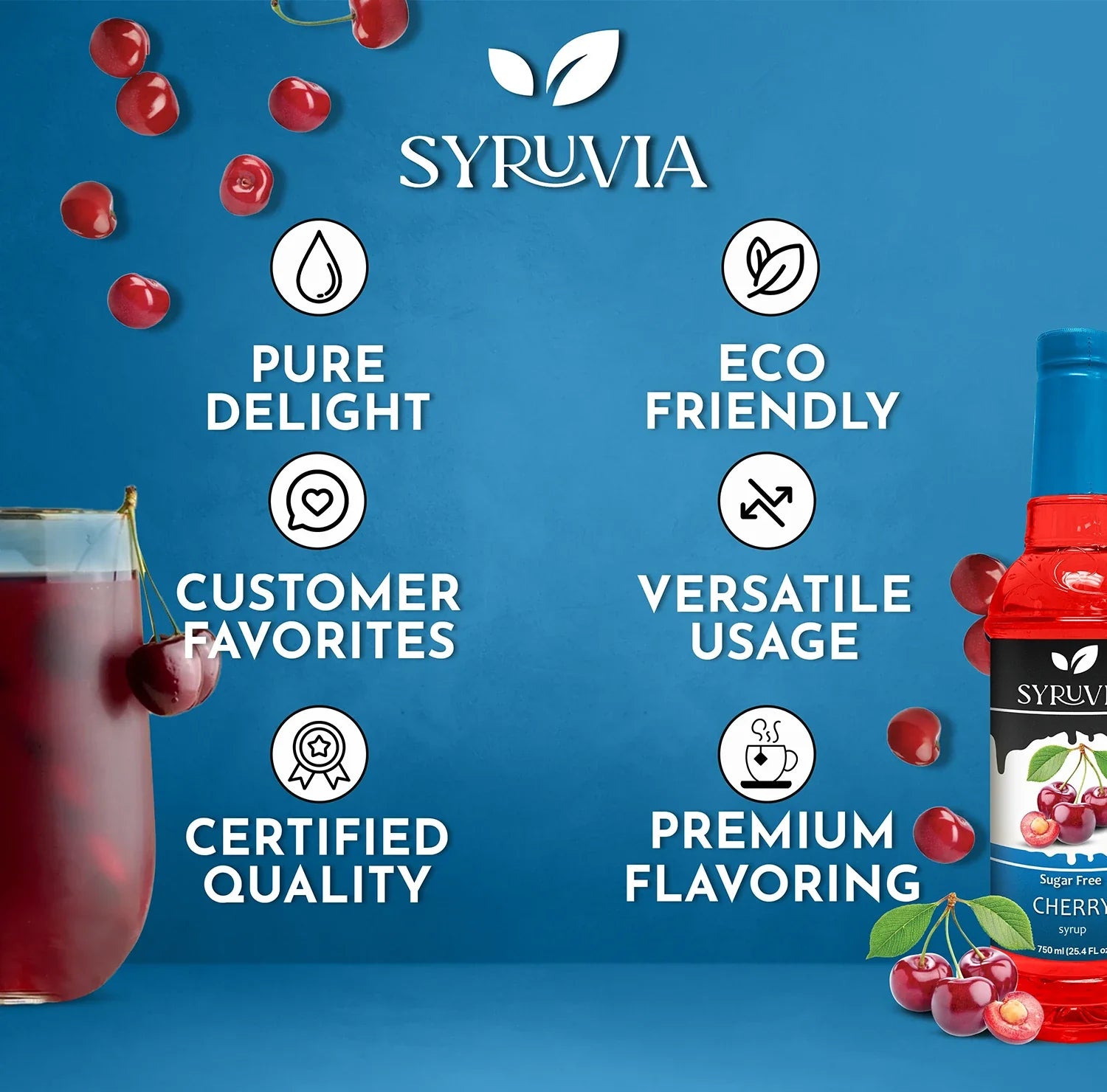 Sugar-Free Cherry Syrup