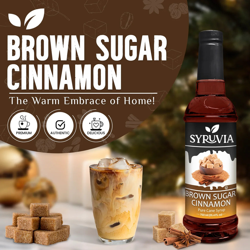 Brown Sugar Cinnamon Syrup