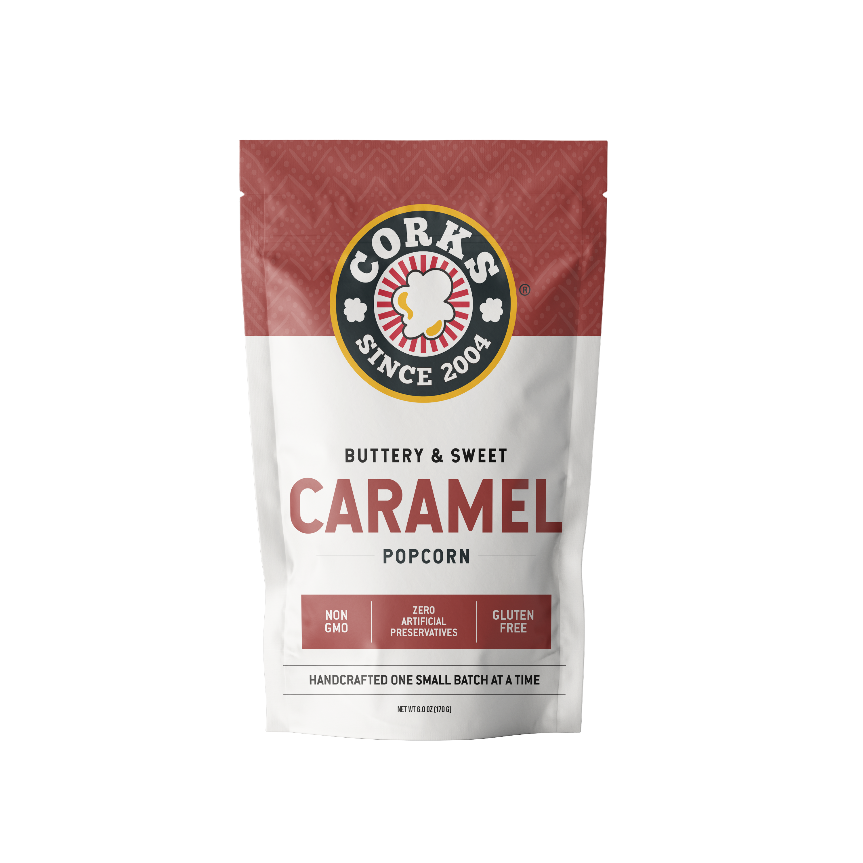 Buttery & Sweet Caramel Popcorn