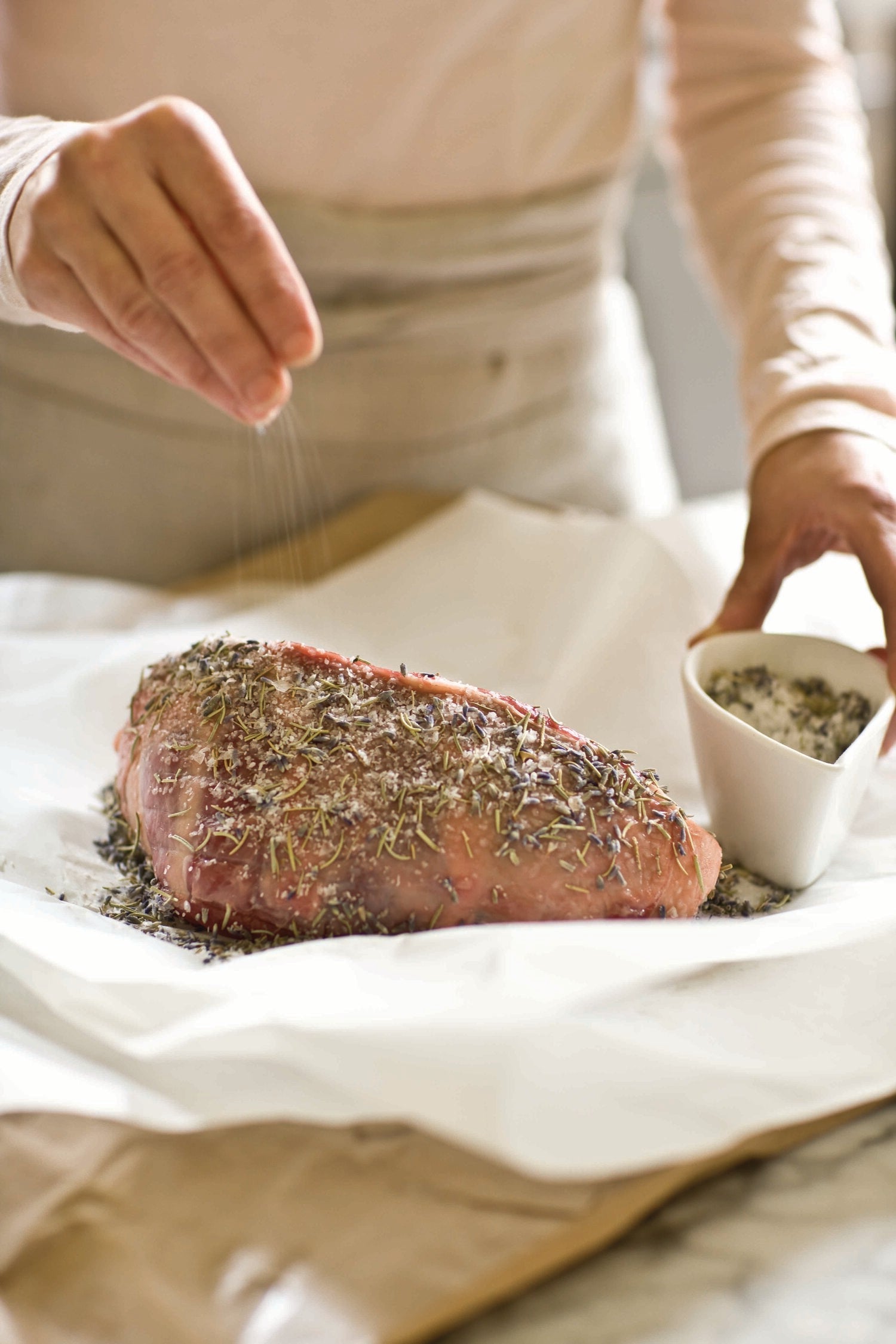 Wild Oregano & Sage Savory Salt