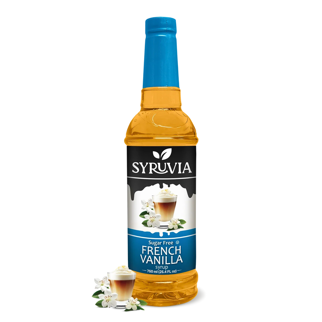 Sugar-Free French Vanilla Syrup