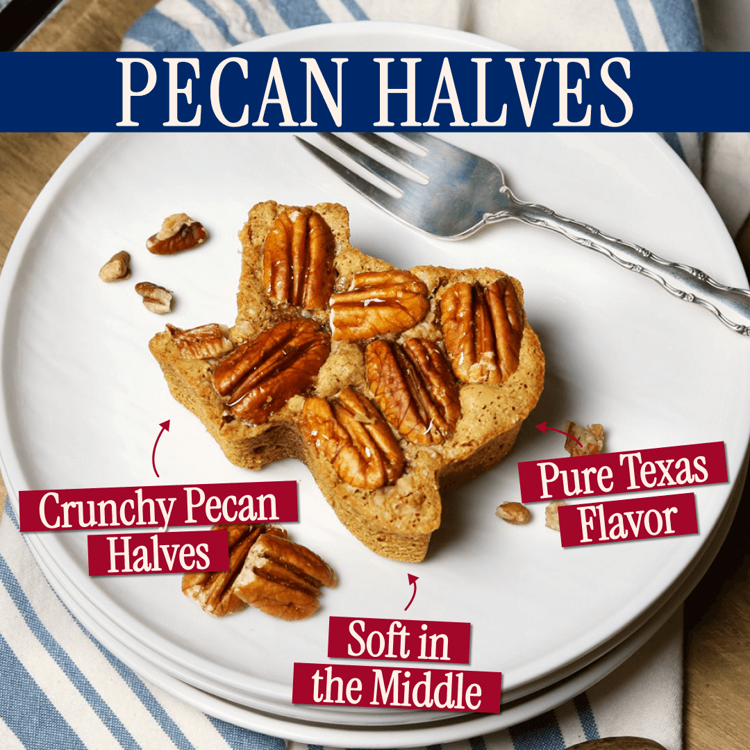 3 Pack Small Pecan Cake Gift Set - Perfect for Any Occasion!